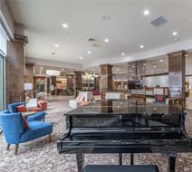 Hilton Garden Inn Preston Casino Area Lobby