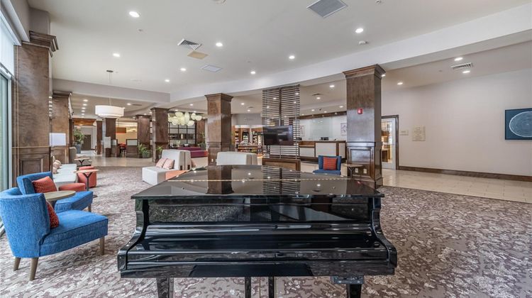 Hilton Garden Inn Preston Casino Area Lobby