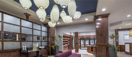 Hilton Garden Inn Preston Casino Area Lobby