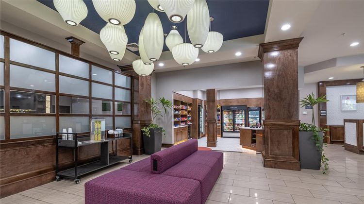 Hilton Garden Inn Preston Casino Area Lobby