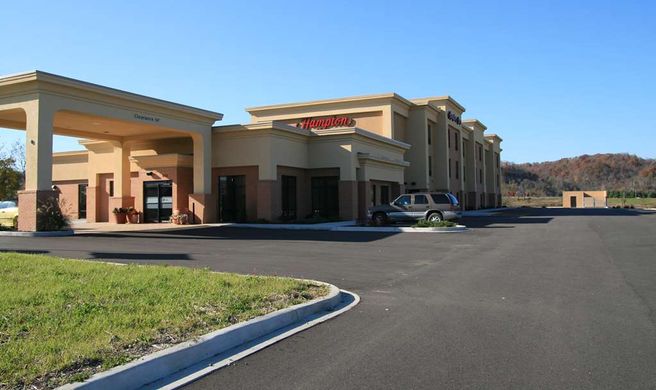 Hampton Inn Gallipolis Exterior