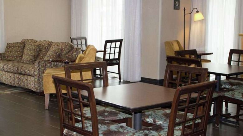 <b>Hampton Inn Gallipolis Lobby</b>. Images powered by <a href="https://iceportal.shijigroup.com/" title="IcePortal" target="_blank">IcePortal</a>.