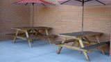<b>Hampton Inn Gallipolis Exterior</b>. Images powered by <a href="https://iceportal.shijigroup.com/" title="IcePortal" target="_blank">IcePortal</a>.