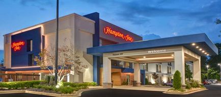 Hampton Inn Exterior