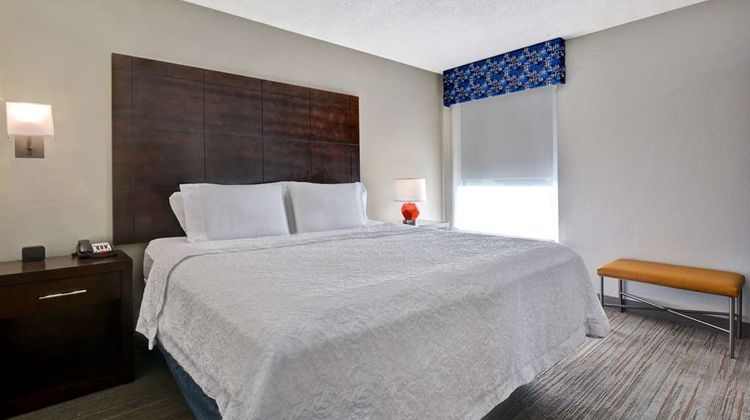Hampton Inn Room