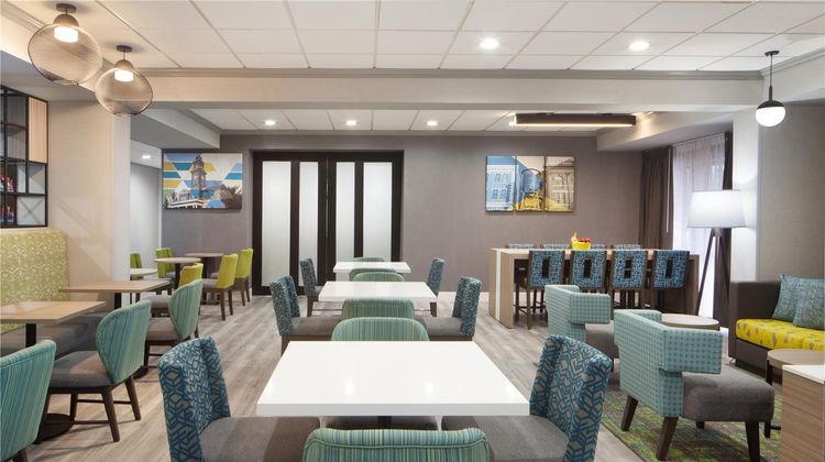 Hampton Inn Greenville Restaurant