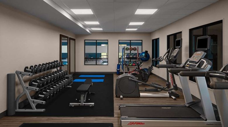 <b>Hampton Inn & Suites-Airport 28th St Health</b>. Images powered by <a href="https://iceportal.shijigroup.com/" title="IcePortal" target="_blank">IcePortal</a>.