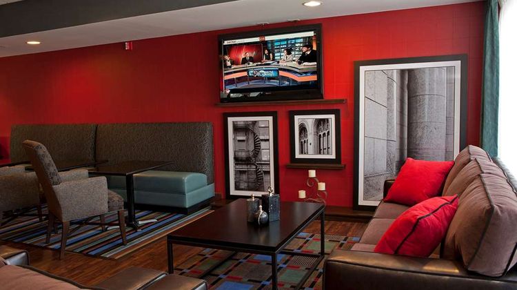 Hampton Inn Grand Rapids South Lobby