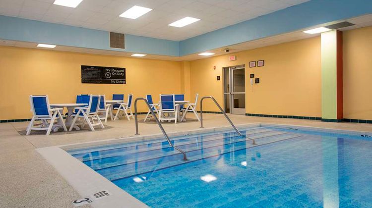 Hampton Inn Grand Rapids South Pool