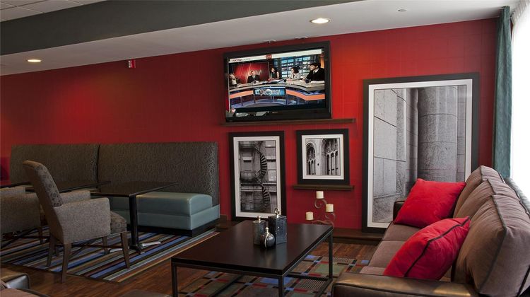 Hampton Inn Grand Rapids South Lobby