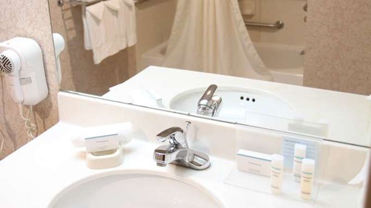 Hampton Inn Greeneville Room