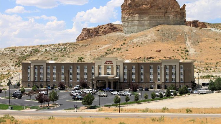 Hampton Inn & Suites Green River Exterior