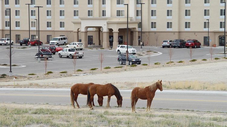 Hampton Inn & Suites Green River Exterior