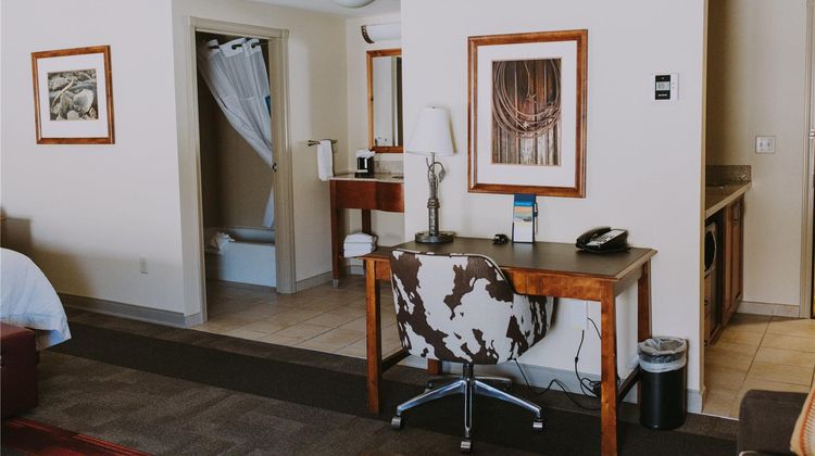 Hampton Inn & Suites Green River Room