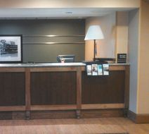 Hampton Inn Greenwood Lobby