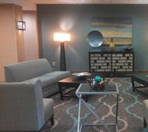 Hampton Inn Greenwood Lobby