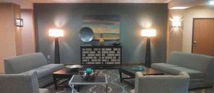 Hampton Inn Greenwood Lobby
