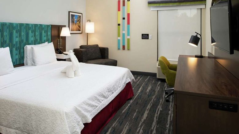 <b>Hampton Inn Greensboro Airport Room</b>. Images powered by <a href="https://iceportal.shijigroup.com/" title="IcePortal" target="_blank">IcePortal</a>.