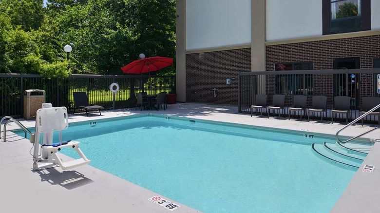 <b>Hampton Inn Greensboro East Pool</b>. Images powered by <a href="https://iceportal.shijigroup.com/" title="IcePortal" target="_blank">IcePortal</a>.