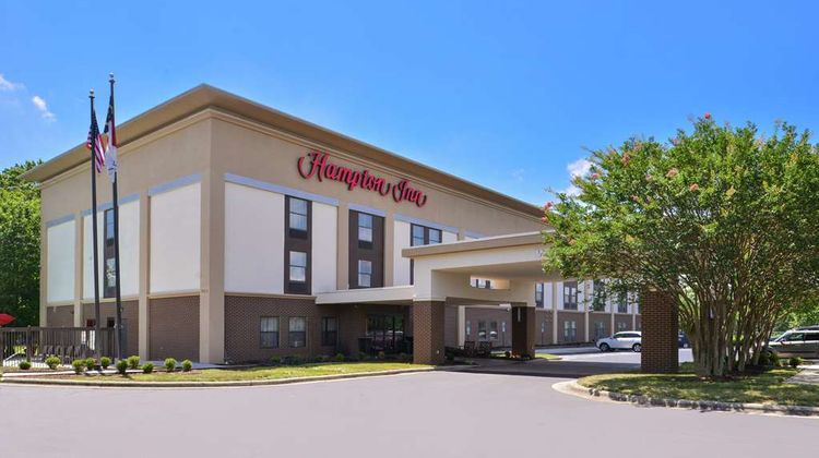 Hampton Inn Greensboro East Exterior