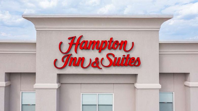 <b>Hampton Inn & Suites Coliseum Area Exterior</b>. Images powered by <a href="https://iceportal.shijigroup.com/" title="IcePortal" target="_blank">IcePortal</a>.