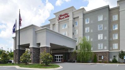 Hampton Inn & Suites Coliseum Area
