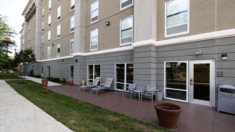 Hampton Inn & Suites Coliseum Area Pool