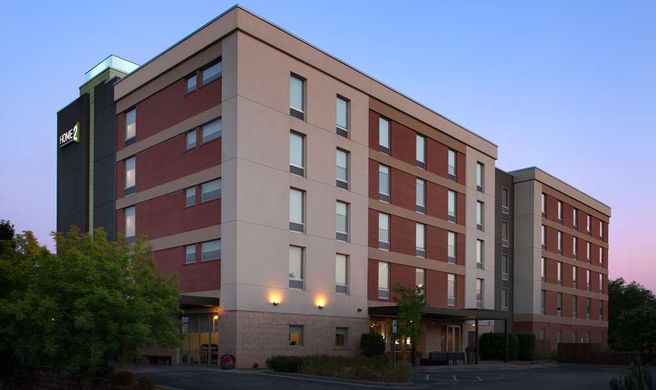 Home2 Stes by Hilton Greensboro Airport Exterior