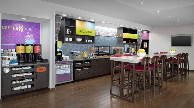 <b>Home2 Stes by Hilton Greensboro Airport Restaurant</b>. Images powered by <a href="https://iceportal.shijigroup.com/" title="IcePortal" target="_blank">IcePortal</a>.