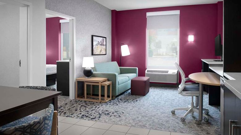 <b>Home2 Stes by Hilton Greensboro Airport Room</b>. Images powered by <a href="https://iceportal.shijigroup.com/" title="IcePortal" target="_blank">IcePortal</a>.