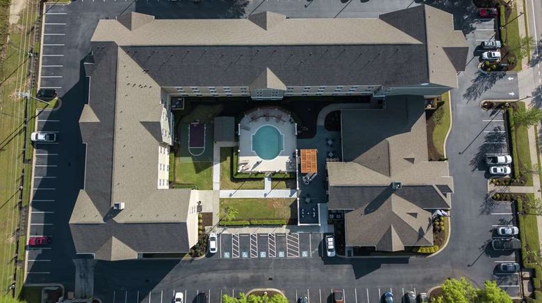<b>Homewood Suites by Hilton Greenville Exterior</b>. Images powered by <a href="https://iceportal.shijigroup.com/" title="IcePortal" target="_blank">IcePortal</a>.