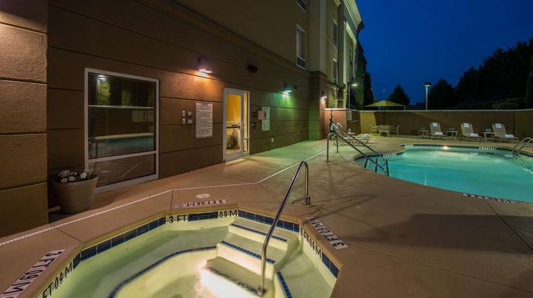 Hampton Inn Easley Pool