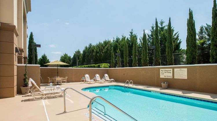Hampton Inn Easley Pool