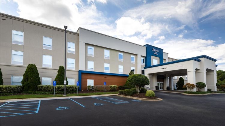 Hampton Inn Easley Exterior