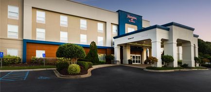 Hampton Inn Easley Exterior