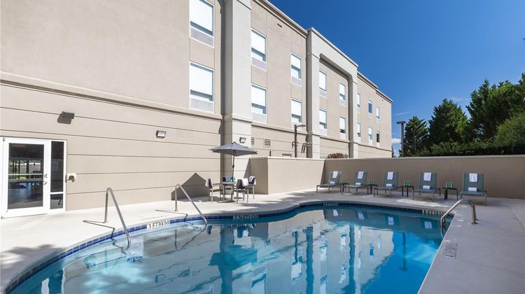 Hampton Inn Easley Pool