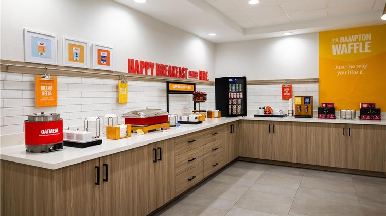 Hampton Inn Easley Restaurant