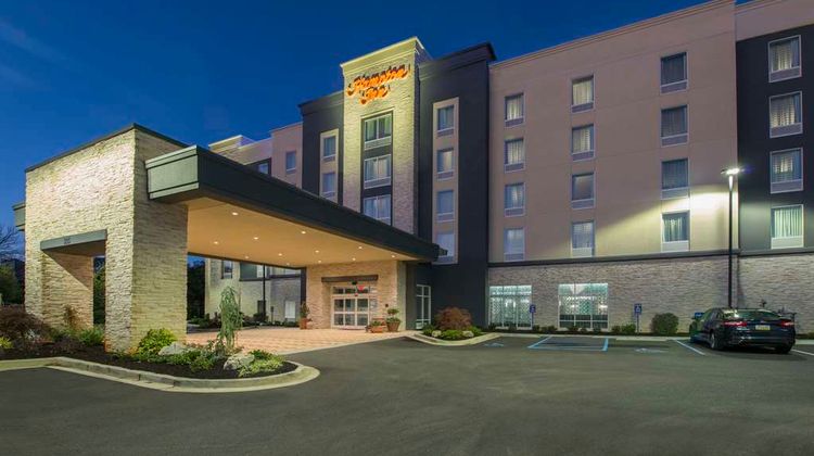 Hampton Inn Greenville I385 Haywood Mall Exterior