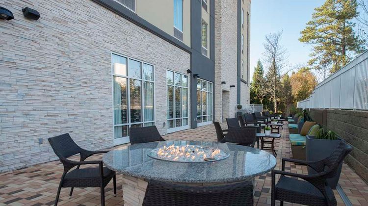Hampton Inn Greenville I385 Haywood Mall Exterior