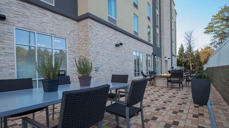 Hampton Inn Greenville I385 Haywood Mall Exterior