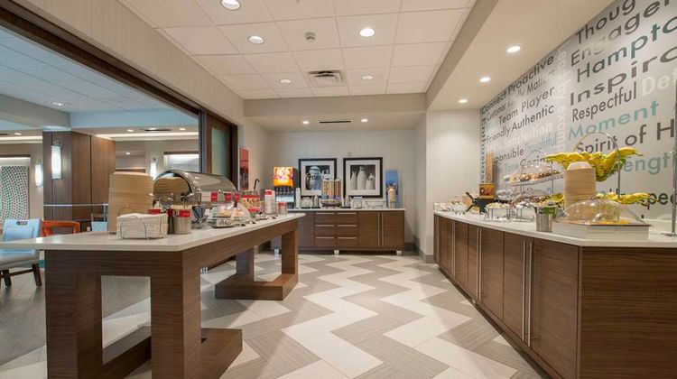 Hampton Inn Greenville I385 Haywood Mall Restaurant