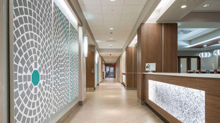 Hampton Inn Greenville I385 Haywood Mall Lobby