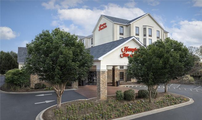 Hampton Inn & Suites Spartanburg I-85 Exterior