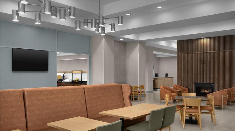 Hampton Inn & Suites Spartanburg I-85 Lobby