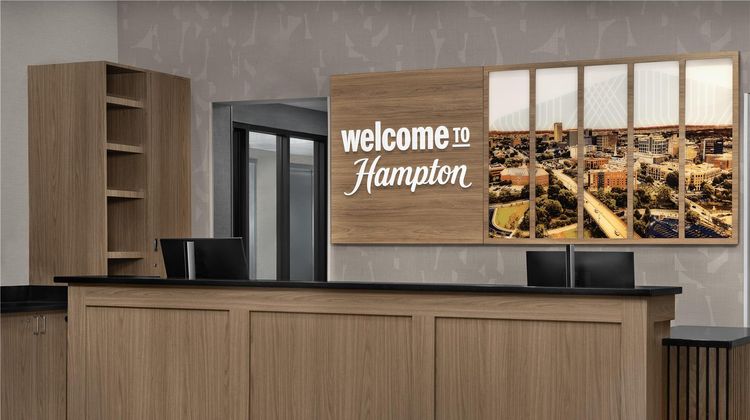 Hampton Inn & Suites Spartanburg I-85 Lobby