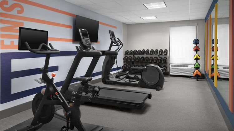 Hampton Inn & Suites Spartanburg I-85 Health