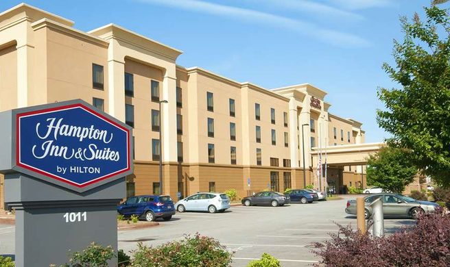 Hampton Inn & Suites Seneca/Clemson Exterior