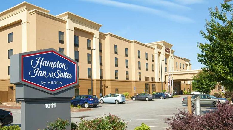 <b>Hampton Inn & Suites Seneca/Clemson Exterior</b>. Images powered by <a href="https://iceportal.shijigroup.com/" title="IcePortal" target="_blank">IcePortal</a>.