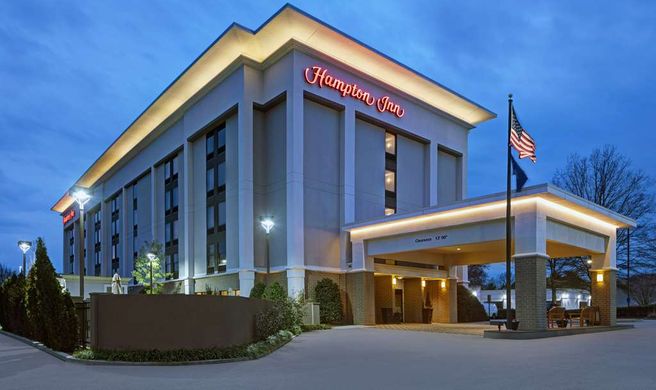 Hampton Inn Greenville I-385 Woodruff Rd Exterior