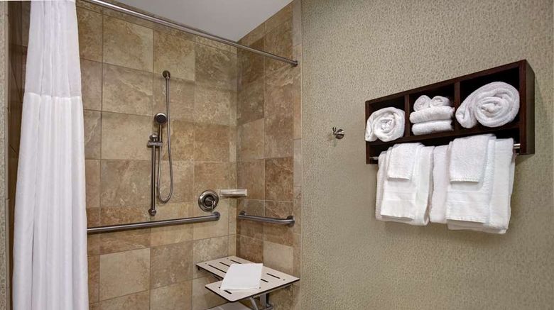<b>Hampton Inn Greenville I-385 Woodruff Rd Room</b>. Images powered by <a href="https://iceportal.shijigroup.com/" title="IcePortal" target="_blank">IcePortal</a>.